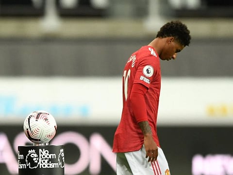 Manchester United players have been among those abused on social media recently