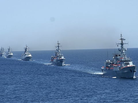 The Pakistan Navy will host the largest multinational maritime exercise 'Aman 21' in the North Arabian Sea this month.