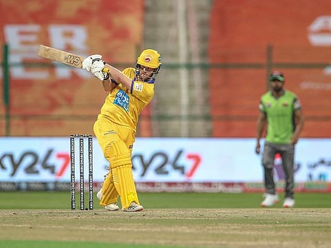 Team Abu Dhabi defeated Qalandars