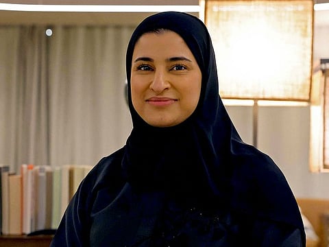 Emirati Minister of State for Advanced Technology Sarah Al Amir