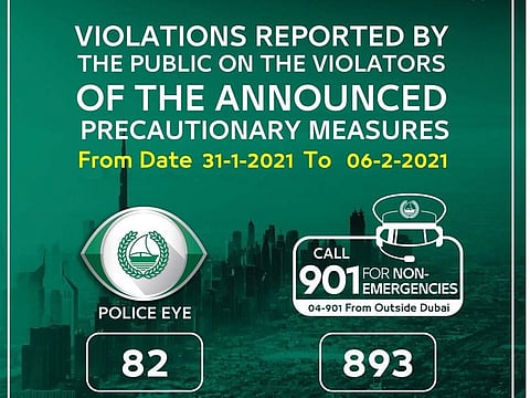 Courtesy: Dubai Police
