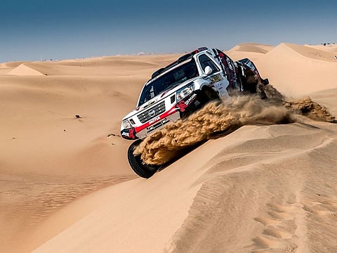 The Dubai International Baja