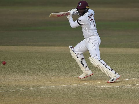 West Indies' Kyle Mayers