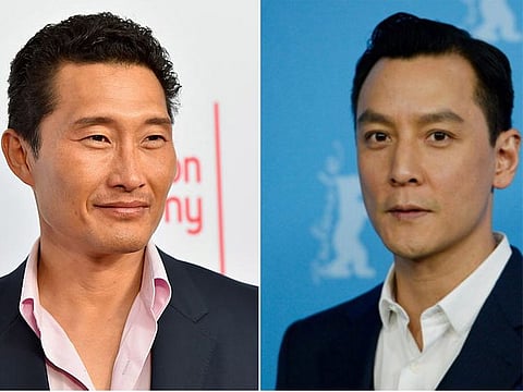 Daniel Dae Kim and Daniel Wu