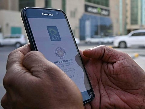 Growth in international markets more than offset dips in the UAE for Etisalat.