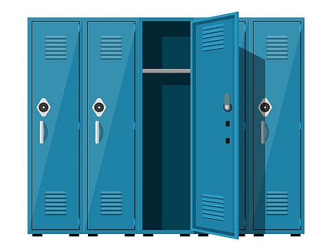 'When we moved homes, twice, the wardrobe moved with us.'