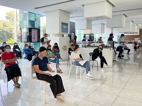 Vaccine Drive at District One, MBR City