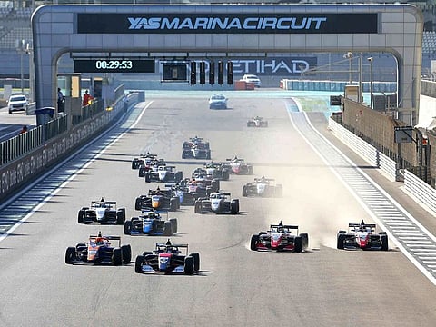 The Formula 3 Asian Championship Series