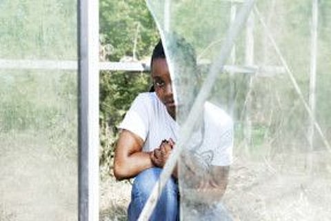 Eurgenia de Winter, 13, separated from his parents, says he dreams of living in a peaceful home with a father and a mother.