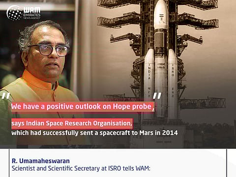 R. Umamaheswaran, Distinguished Scientist and Scientific Secretary at ISRO.