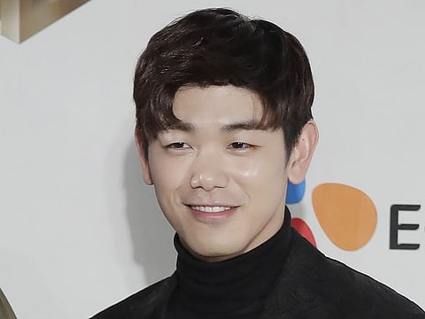 South Korean-American singer-songwriter Eric Nam in 2016.