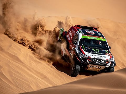 The Dubai Baja returns