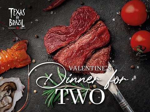 Enjoy this special Dinner for Two