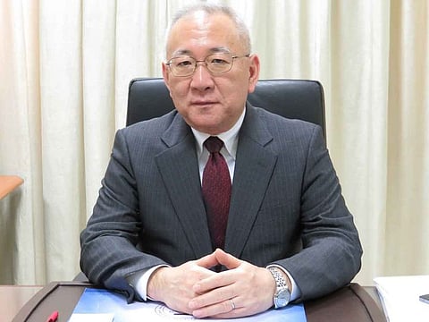 Akihiko Nakajima, Japan’s ambassador to the UAE