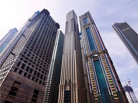 Marina 101... In terms of location prominence and prestige, the project ticks all the boxes. Property owners are hoping a new buyer comes in and the remaining 3% of the works get done at the earliest.