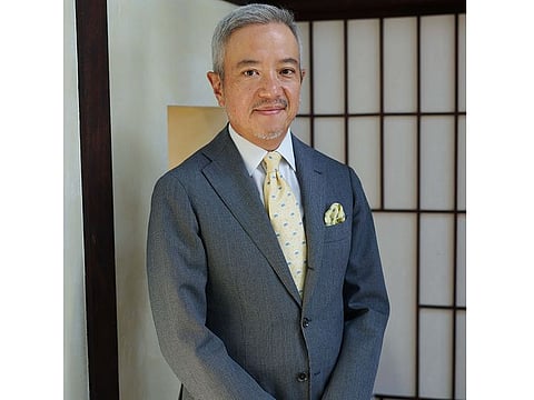 Sekiguchi Noboru, Consul-General of Japan in Dubai