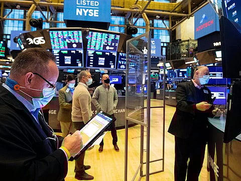 Investors are homing in on a flood of earnings reports from Wall Street’s tech and Internet giants, as the high-growth stocks that have led markets higher for years face pressure.