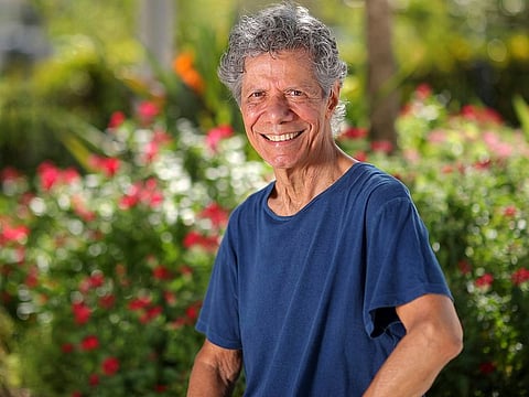 Jazz pianist and composer Chick Corea in September 2020.