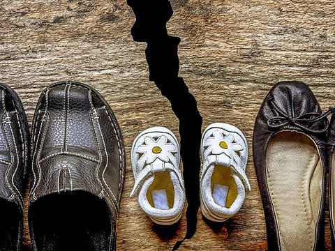 How parenthood makes or breaks expat marriages