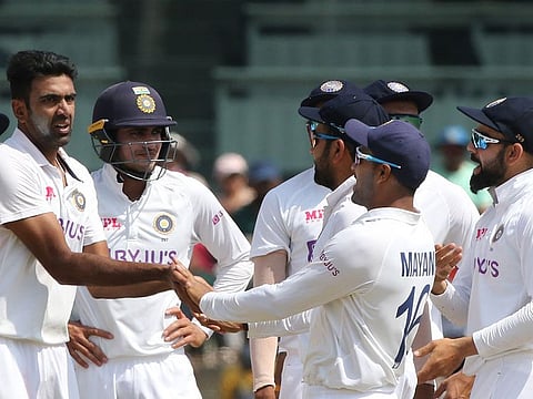 India took four England wickets before lunch in the second Test