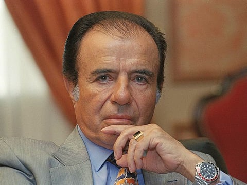 Carlos Menem