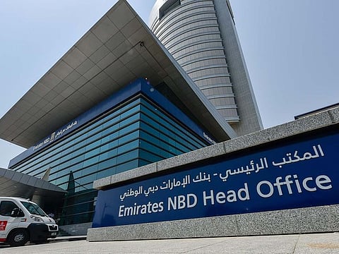 Emirates NBD, the biggest Dubai bank said on Wednesday that it sold 22,778,049 shares in National General Insurance Company.