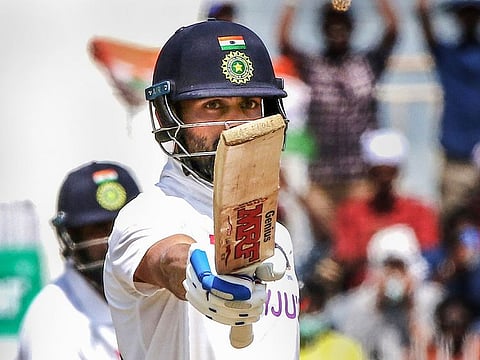 Virat Kohli, the Indian skipper, found a stronger in Sir Richard Hadlee about his batsmanship and aggressive personality.