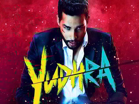 Siddhant Chaturvedi in 'Yudhra'