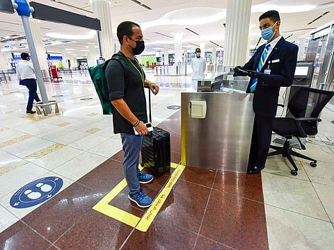 For Dubai International, it's about winning back the passenger numbers in a phased manner.