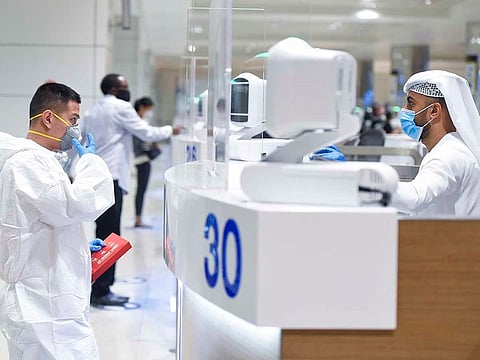 Dubai International Airport (DXB) is seeing around 1.5 million to 2 million passengers a month, according to Dubai Airports Chief Peter Griffiths.