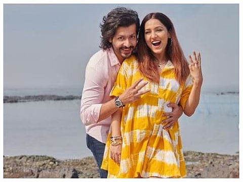 Neeti Mohan and Nihaar Pandya