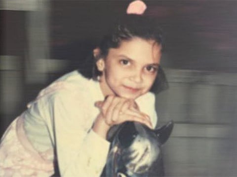 Deepika Padukone participated in the 'Pawri Hori Hai' meme by posting a picture from her childhood