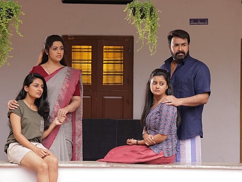 A still from 'Drishyam 2'.