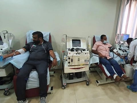 AKCAF members have been in the forefront of several community services including blood donation campaigns.