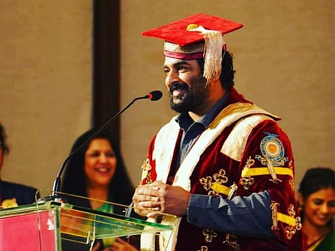 R Madhavan receives Doctor of Letters for his contribution to arts and films