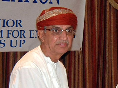 All Indian Schools across Oman were closed as a mark of respect following the passing of Kanaksi Khimji.