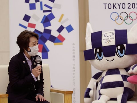 Tokyo 2020 president Seiko Hashimoto felt it would be difficult to allow athletes' families to visit for the Olympics.