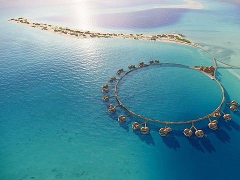 Red Sea Project strings together more than 90 islands as well as dormant volcanoes, desert dunes and mountain canyons. All within a 28,000 square kilometre spread.