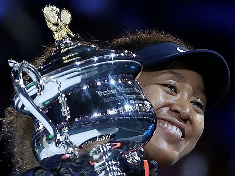 Naomi Osaka, winner of this year's Australian Open, feels there is a lot more depth in the WTA circuit now.