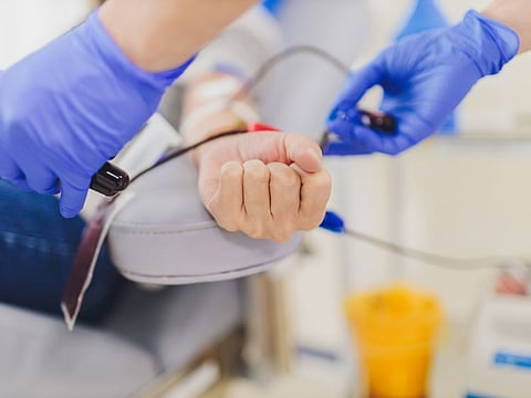 Myths and facts about blood donation in the UAE