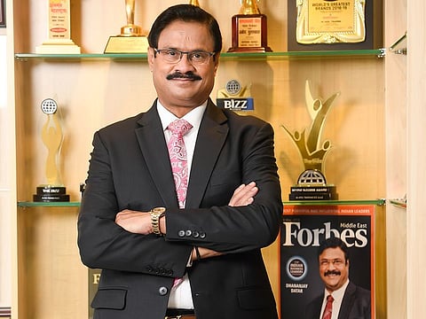 Dr. Dhananjay Datar, Chairman and Managing Director, Al Adil Trading