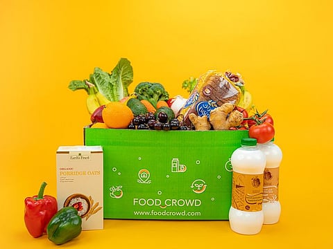 Food Crowd is bringing fresh produce from local farms to UAE dining tables