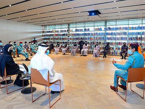 ‘Book in Your Arms’ initiative was launched recently with a session titled ‘Self-reconciliation’.