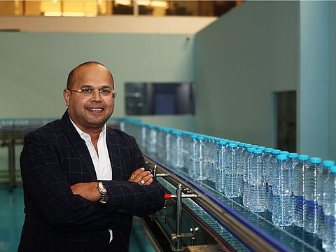 Yogesh Valaulikar, Managing Director, Aqua de Fonte
