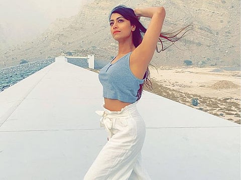 Mamta Mohandas in Ras Al Khaimah