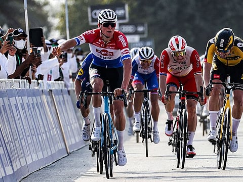 The UAE Tour will start and finish in Abu Dhabi