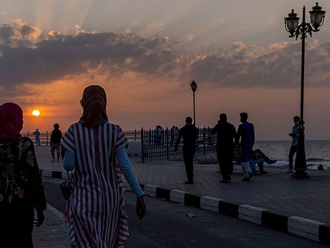 The NCM has warned residents of soaring temperatures across the UAE this week.