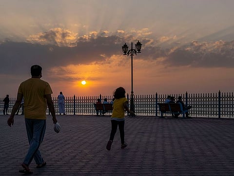 Low-pressure system detected over Arabian Sea; NCM says it is monitoring developments closely and will keep the public informed.