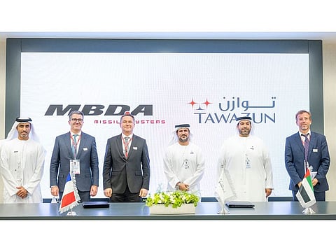 Tawazun and MBDA will have teams based here to develop the new missile systems.