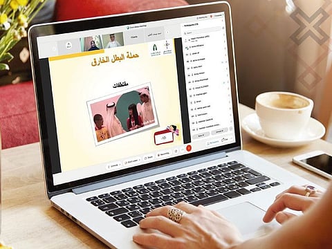 Some 45 public and private schools in the emirate of Sharjah and Central Region are taking part in the four-month campaign, which lasts until June 16